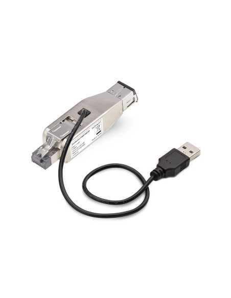 StarTech.com Mini Conversor de Medios de Fibra Óptica Gigabit a Ethernet RJ45 - de Fibra Monomodo (10km) o Multimodo (800m) -