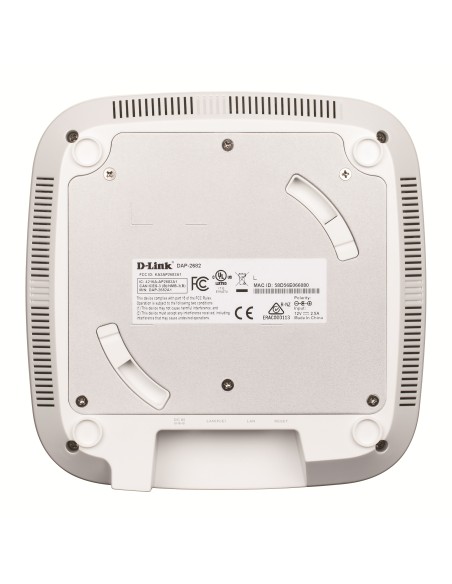D-Link AC2300 1700 Mbit s Blanco Energía sobre Ethernet (PoE)
