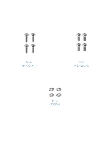 TooQ Soporte de Mesa para Pantalla 17"-32", Negro