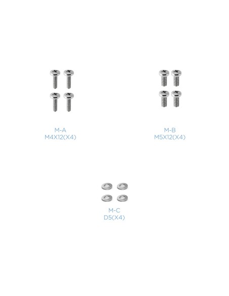 TooQ Soporte de Mesa para Pantalla 17"-32", Negro