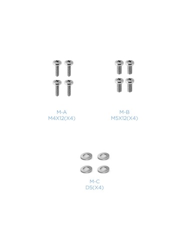 TooQ Soporte de Mesa para 2 Pantallas 17"-27", Negro