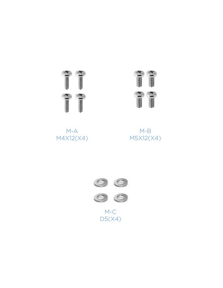 TooQ Soporte de Mesa para 2 Pantallas 17"-27", Negro