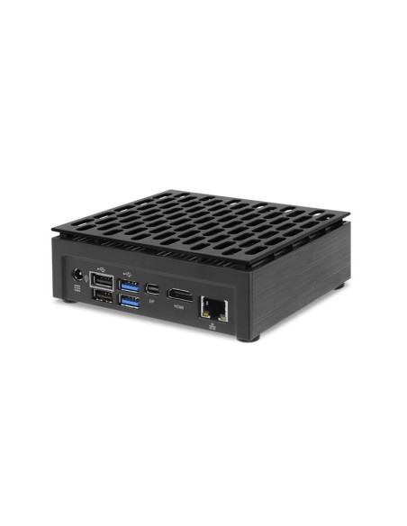 AOPEN DE3650-S Intel® Celeron® N N6210 4 GB DDR4-SDRAM 192 GB SSD+eMMC Windows 10 IoT Mini PC Negro
