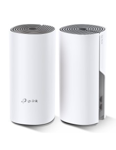 TP-Link Deco E4 (2-pack) Doble banda (2,4 GHz   5 GHz) Wi-Fi 5 (802.11ac) Blanco, Gris Interno 2