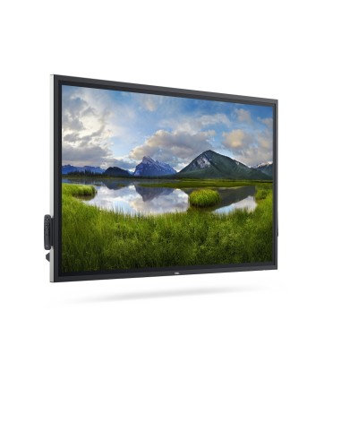 DELL P6524QT Panel plano interactivo 163,9 cm (64.5") LCD 350 cd   m² 4K Ultra HD Negro Pantalla táctil