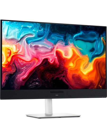 DELL Plus S3225QC pantalla para PC 80,3 cm (31.6") 3840 x 2160 Pixeles 4K Ultra HD QD-OLED Negro, Plata