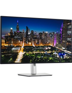 DELL UltraSharp U3225QE pantalla para PC 80 cm (31.5") 3840 x 2160 Pixeles 4K Ultra HD LCD Negro, Plata