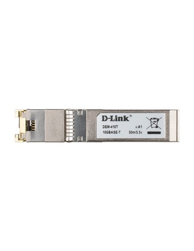 D-Link DEM-410T red modulo transceptor Cobre 10000 Mbit s SFP+