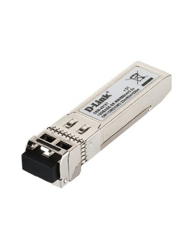 D-Link DEM-431XT red modulo transceptor Fibra óptica 10000 Mbit s SFP+ 850 nm