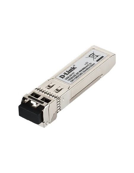 D-Link DEM-431XT red modulo transceptor Fibra óptica 10000 Mbit s SFP+ 850 nm