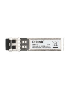 D-Link DEM-431XT red modulo transceptor Fibra óptica 10000 Mbit s SFP+ 850 nm 2