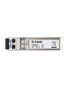 D-Link DEM-432XT red modulo transceptor Fibra óptica 10000 Mbit s SFP+ 1310 nm