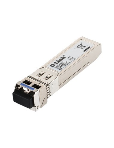 D-Link DEM-432XT red modulo transceptor Fibra óptica 10000 Mbit s SFP+ 1310 nm