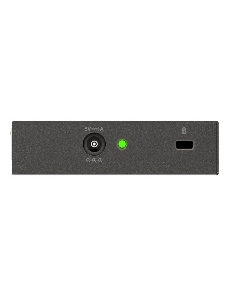 D-Link DGS-105 No administrado L2 Gigabit Ethernet (10 100 1000) Negro