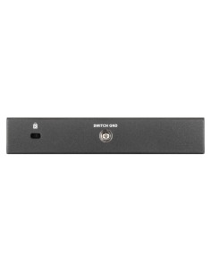 D-Link DGS-1100-05PDV2 switch Gestionado Gigabit Ethernet (10 100 1000) Energía sobre Ethernet (PoE) Negro 2
