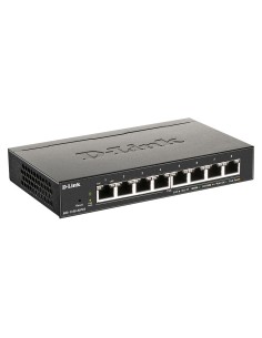 D-Link DGS-1100-08PV2 Gestionado L2 L3 Gigabit Ethernet (10 100 1000) Energía sobre Ethernet (PoE) Negro 2