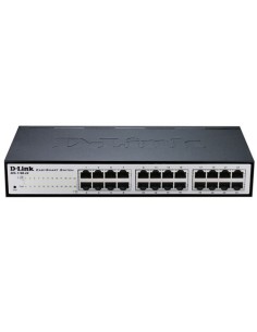 D-Link DGS-1100-24V2 Gestionado L2 Gigabit Ethernet (10 100 1000) 1U Negro, Gris
