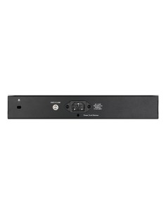 D-Link DGS-1210-08P Gestionado L2 Gigabit Ethernet (10 100 1000) Energía sobre Ethernet (PoE) Negro 2