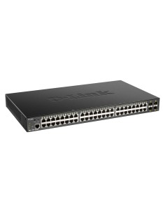 D-Link DGS-1250-52XMP Gestionado L3 Energía sobre Ethernet (PoE) Negro 2