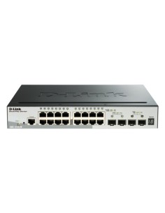 D-Link DGS-1510-52XMP Gestionado L3 Gigabit Ethernet (10 100 1000) Energía sobre Ethernet (PoE) Negro