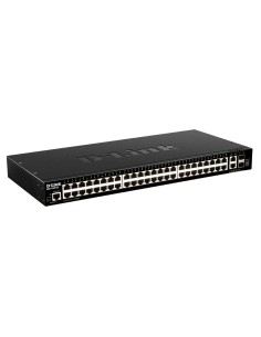 D-Link DGS-1520-52 E switch Gestionado L3 10G Ethernet (100 1000 10000) 1U Negro 2
