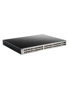 D-Link DGS-3130-54PS E switch Gestionado L3 Gigabit Ethernet (10 100 1000) Energía sobre Ethernet (PoE) Gris 2