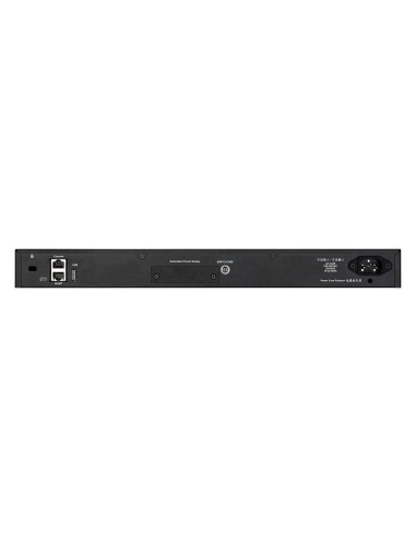 D-Link DGS-3130-54PS E switch Gestionado L3 Gigabit Ethernet (10 100 1000) Energía sobre Ethernet (PoE) Gris