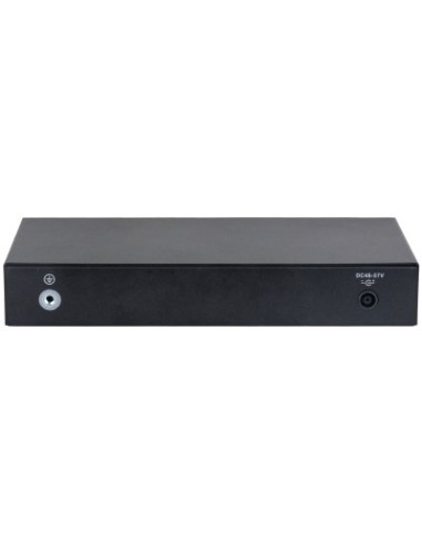 Dahua Technology DH-CS4010-8ET-110 switch Gestionado L2 Fast Ethernet (10 100) Energía sobre Ethernet (PoE) Negro