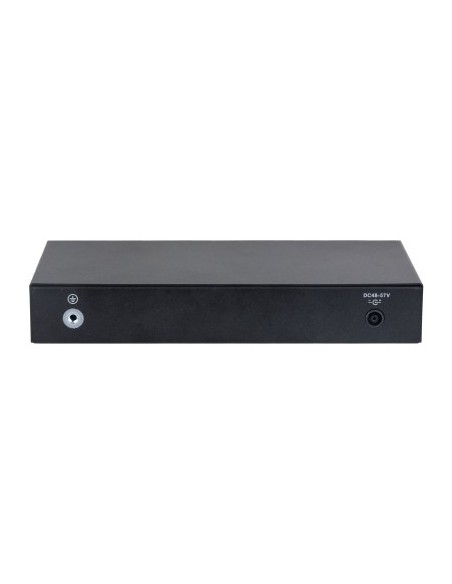 Dahua Technology DH-CS4010-8ET-110 switch Gestionado L2 Fast Ethernet (10 100) Energía sobre Ethernet (PoE) Negro