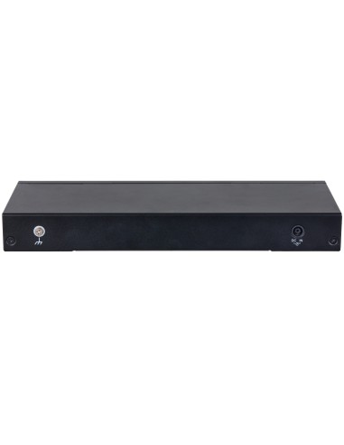 Dahua Technology PoE SG4010P-2F Gestionado L2 Gigabit Ethernet (10 100 1000) Energía sobre Ethernet (PoE) Negro