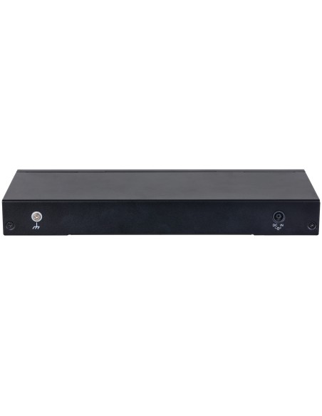 Dahua Technology PoE SG4010P-2F Gestionado L2 Gigabit Ethernet (10 100 1000) Energía sobre Ethernet (PoE) Negro