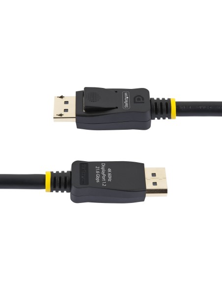 StarTech.com Cable DisplayPort 1.2 4K 60Hz de 2m - Cable DP UHD con Pestillos - con Certificación VESA - Cable para Monitor