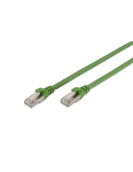 Digitus Cable de conexión CAT 6A S FTP, PUR (TPU)