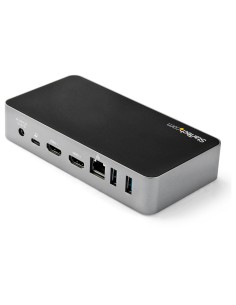StarTech.com Docking Station USB-C - Replicador de Puertos USB Tipo C de 2 Puertos HDMI para Dos Monitores - Entrega de 2