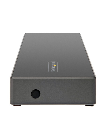 StarTech.com Dock USB-C - Docking Station USB Tipo C para 3 Monitores de 4K - con 100W de Entrega de Alimentación PD - Modo Alt
