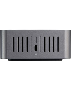 StarTech.com Docking Station USB-C y USB-A 10Gb - Replicador de Puertos Híbrido Universal para 3 Monitores DisplayPort y HDMI 2