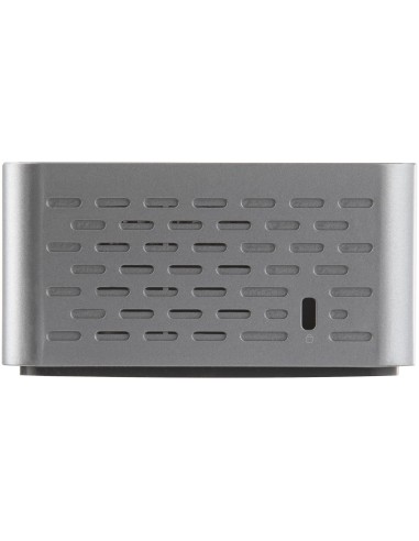StarTech.com Mini Docking Station USB-C - Replicador de Puertos para 4 Monitores DisplayPort y HDMI 4K 60Hz - con PD de 100W -