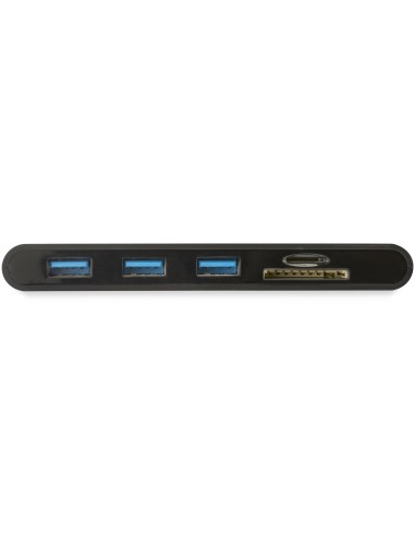 StarTech.com Docking Station USB-C con HDMI y VGA - para Mac y Windows -3x USB 3.0 - SD   micro SD - PD 3.0 - Adaptador USB C a