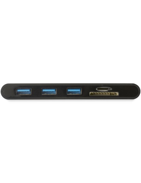 StarTech.com Docking Station USB-C con HDMI y VGA - para Mac y Windows -3x USB 3.0 - SD   micro SD - PD 3.0 - Adaptador USB C a