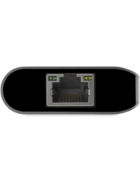 StarTech.com Adaptador Multipuertos USB-C - Docking Station Portátil USB Tipo C a HDMI de 4K - Hub Ladrón USB 3.0 de 2 Puertos