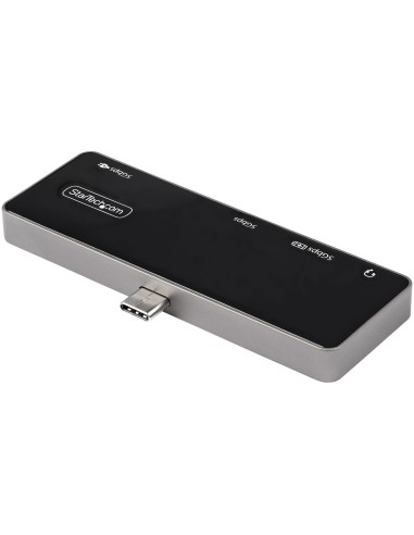 StarTech.com Adaptador Multipuertos USB C a HDMI 2.0 de 4K 60Hz - Entrega de Alimentación PD de 100W Pass Through - Hub USB 3.0