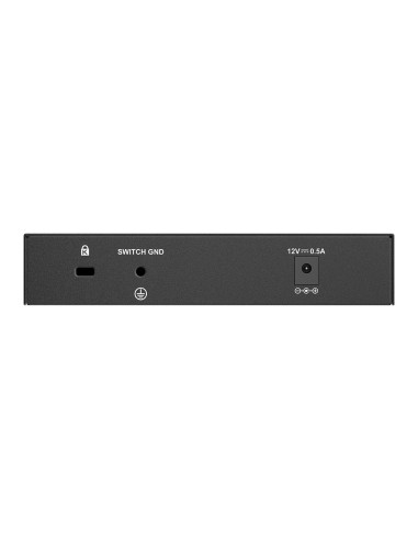 D-Link DMS-107 E switch No administrado Gigabit Ethernet (10 100 1000) Negro