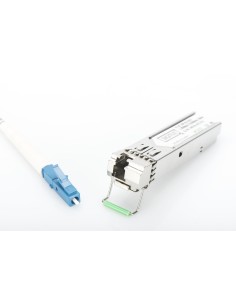 Digitus Módulos mini GBIC (SFP) compatibles con HP, 1,25 Gbps, 20 km, con función DDM 2