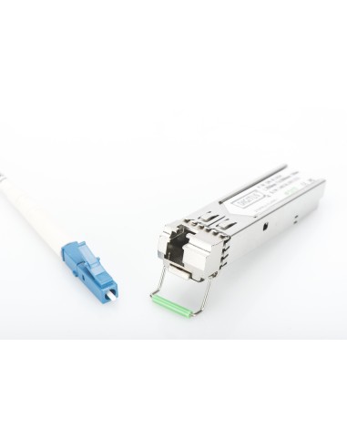 Digitus Módulos mini GBIC (SFP) compatibles con HP, 1,25 Gbps, 20 km, con función DDM