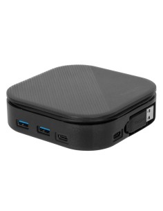 Targus DOCK116GLZ base para portátil y replicador de puertos Alámbrico USB 3.2 Gen 2 (3.1 Gen 2) Type-C Negro 2