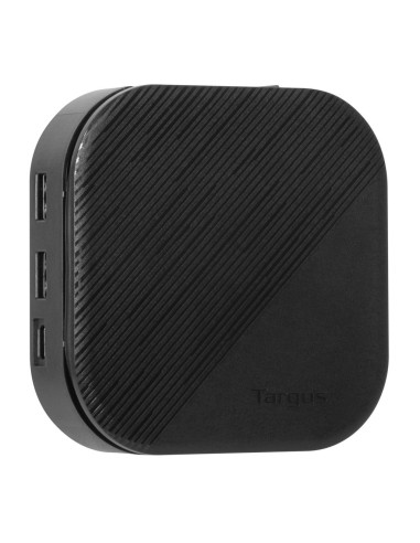 Targus DOCK116GLZ base para portátil y replicador de puertos Alámbrico USB 3.2 Gen 2 (3.1 Gen 2) Type-C Negro