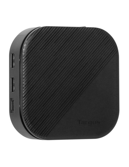 Targus DOCK116GLZ base para portátil y replicador de puertos Alámbrico USB 3.2 Gen 2 (3.1 Gen 2) Type-C Negro