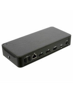 Targus DOCK460EUZ base para portátil y replicador de puertos Alámbrico USB4 Negro 2