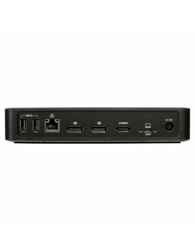 Targus DOCK460EUZ base para portátil y replicador de puertos Alámbrico USB4 Negro