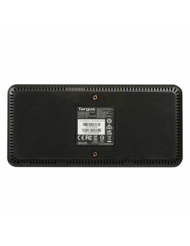 Targus DOCK460EUZ base para portátil y replicador de puertos Alámbrico USB4 Negro